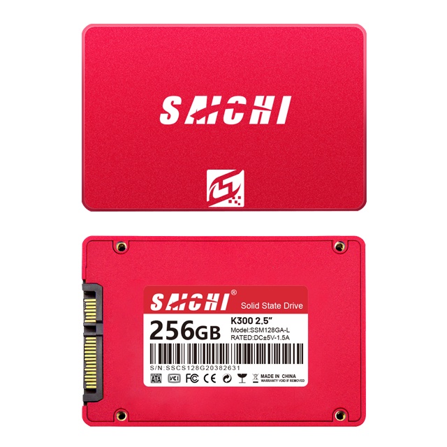 Ổ Cứng Saichi Ssd K300 2.5 Inch 128gb/ 256gb 2.5 Inch Sata 3.0 Lưu Trữ 3d Tlc / Qlc
 | BigBuy360 - bigbuy360.vn