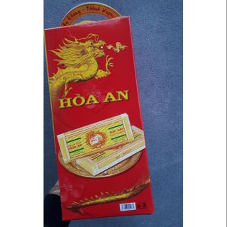 Hộp 1kg-Bánh đậu xanh Hòa An