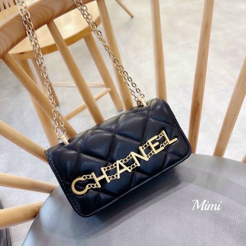 Túi kẹp nách , túi đeo chéo phụ kiện xích siêu đẹp