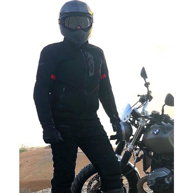 Bộ quần áo giáp LS2 bảo hộ motor ( Không kèm găng tay )