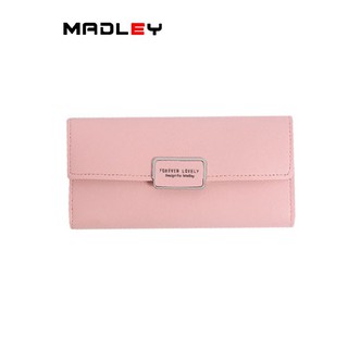 Ví nữ cầm tay đẹp cao cấp MADLEY nhiều ngăn dáng dài đựng tiền VD80