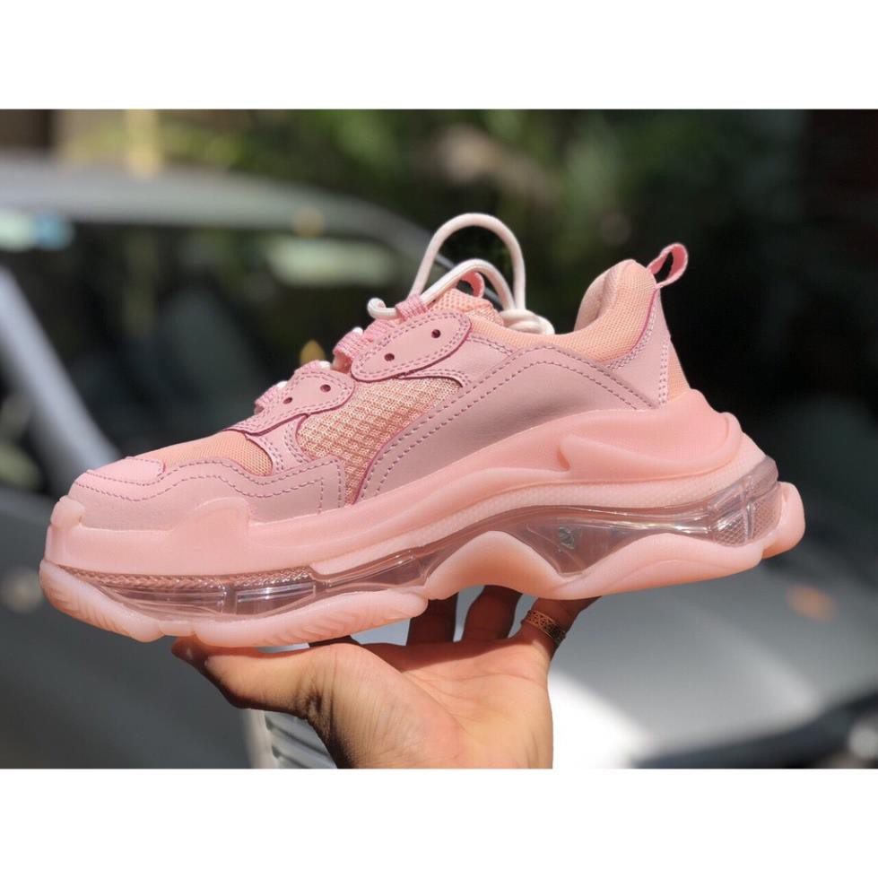 GIày balenciaga đế khí hồng nữ cá tính size 36-39