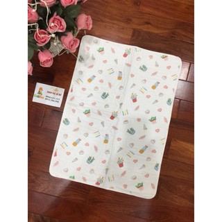 LÓT THAY BỈM SỢI TRE