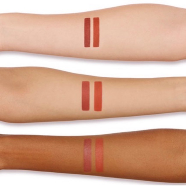 Son Kem Lì TOO FACED – Melted Matte Gingerbread Man🎅🏻 & Girl 🤶🏻