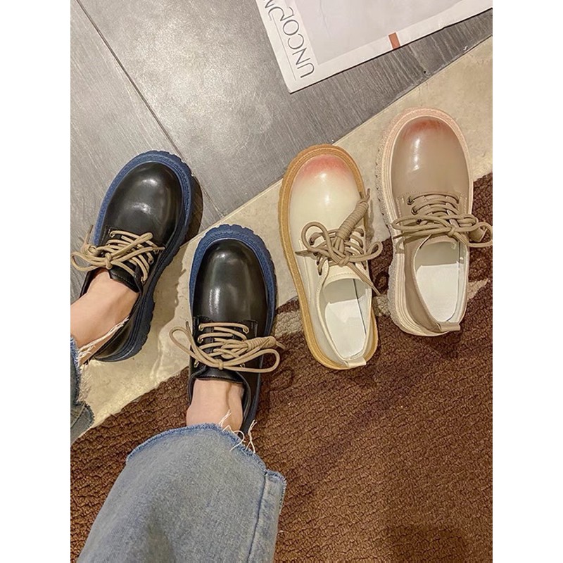 (ORDER) GIÀY OXFORD ĐẾ BÁNH MỲ