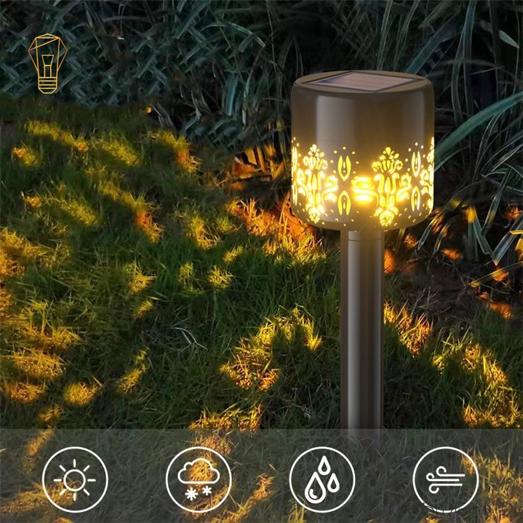 Đèn LED Cắm Cỏ Sân Vườn Energy Green Lighting MT-29 - Sử Dụng Năng Lượng Mặt Trời - Chống Nước IP65