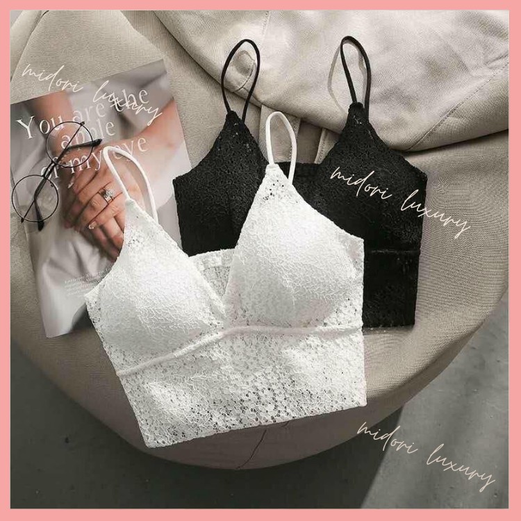 Bra ren hoa nhí co dãn sau lưng theo cơ thể mặc êm nhẹ được yêu thích 4 mùa