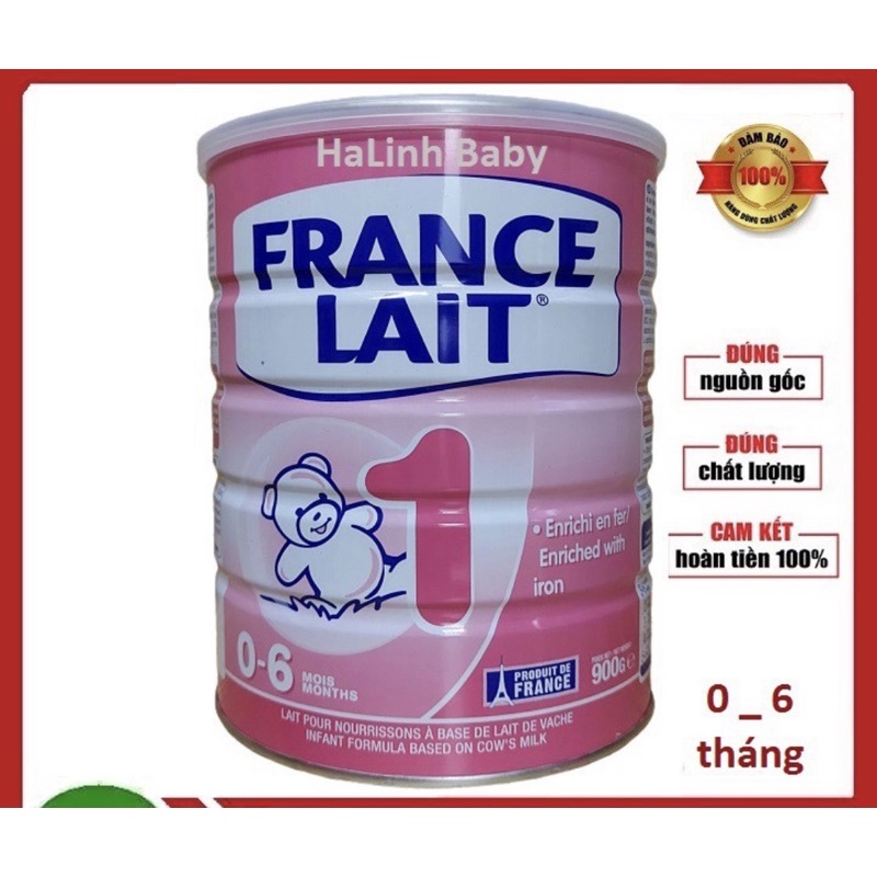 Sữa bột -France lait- 1- 400g