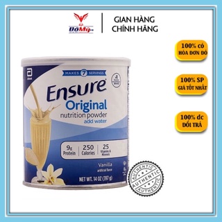 Sữa bột Ensure Powder 397g Abbott Hoa Kỳ