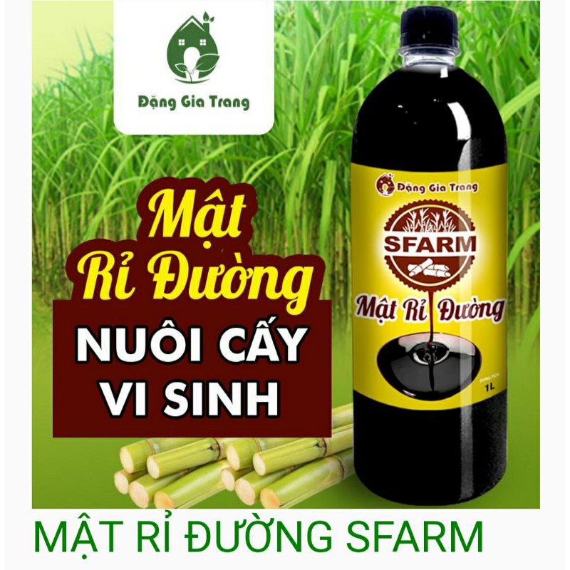 mật rỉ đường SFARM - chai 1 lít