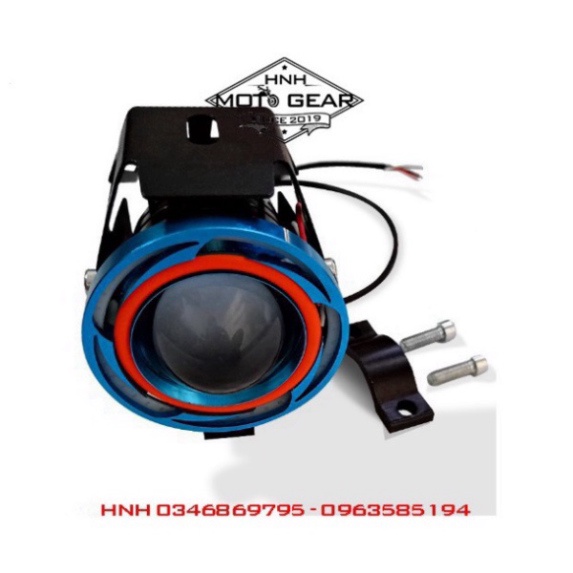 Led U11 Trợ Sáng Xe Máy Và Đạp Điện