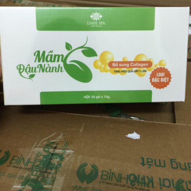 Mầm  đậu nành Collagen