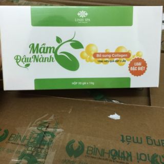 Mầm  đậu nành Collagen