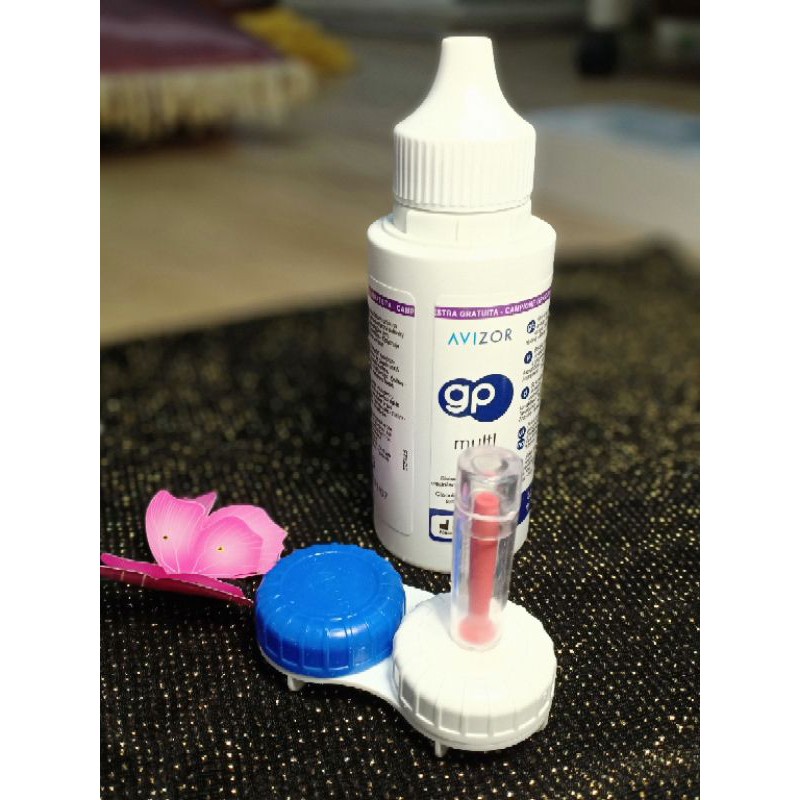 NƯỚC NGÂM KÍNH ÁP TRÒNG CỨNG AVIZOR GP MULTI 60ML