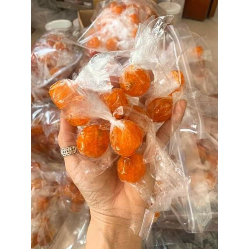 Mứt tắc quấn nguyên trái nhà làm 500g