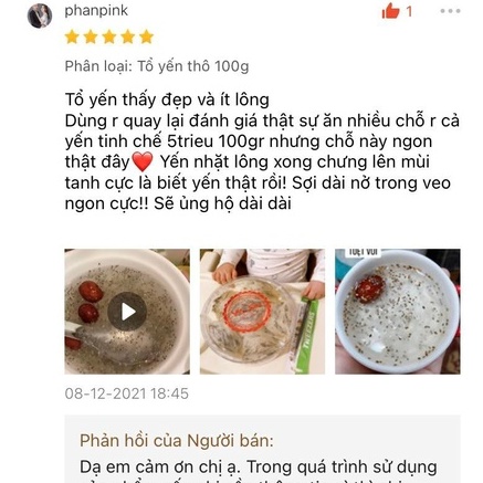 Tổ Yến Thô Nguyên Chất Ít Lông Khánh Hòa 10gr Yến Thô Góc Khánh Hòa Nguyên Tổ Ít Lông Thơm Ngon