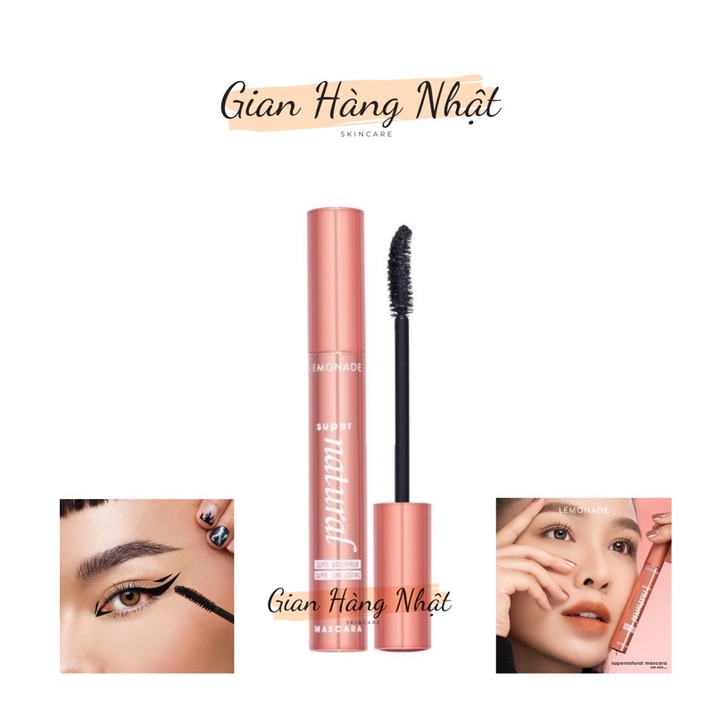 Chuốt mi Lemonade SuperNatural Mascara 7.5g