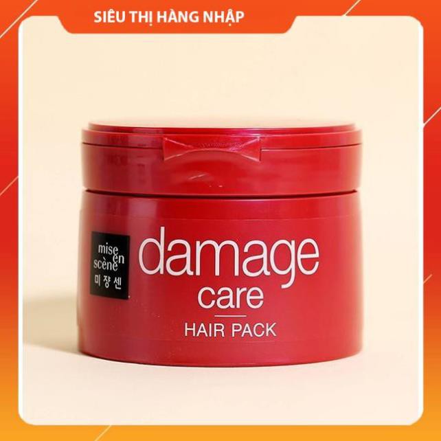Kem Ủ Tóc Phục Hồi Hư Tổn Mise En Scene Damage Hair Pack 150ml Hàng Mới Về