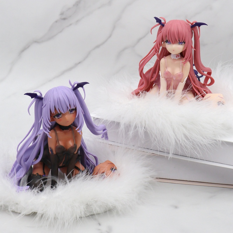 Mô hình Lulu Mu Pajamas Succubus Anime dùng trang trí nhà cửa/ xe hơi