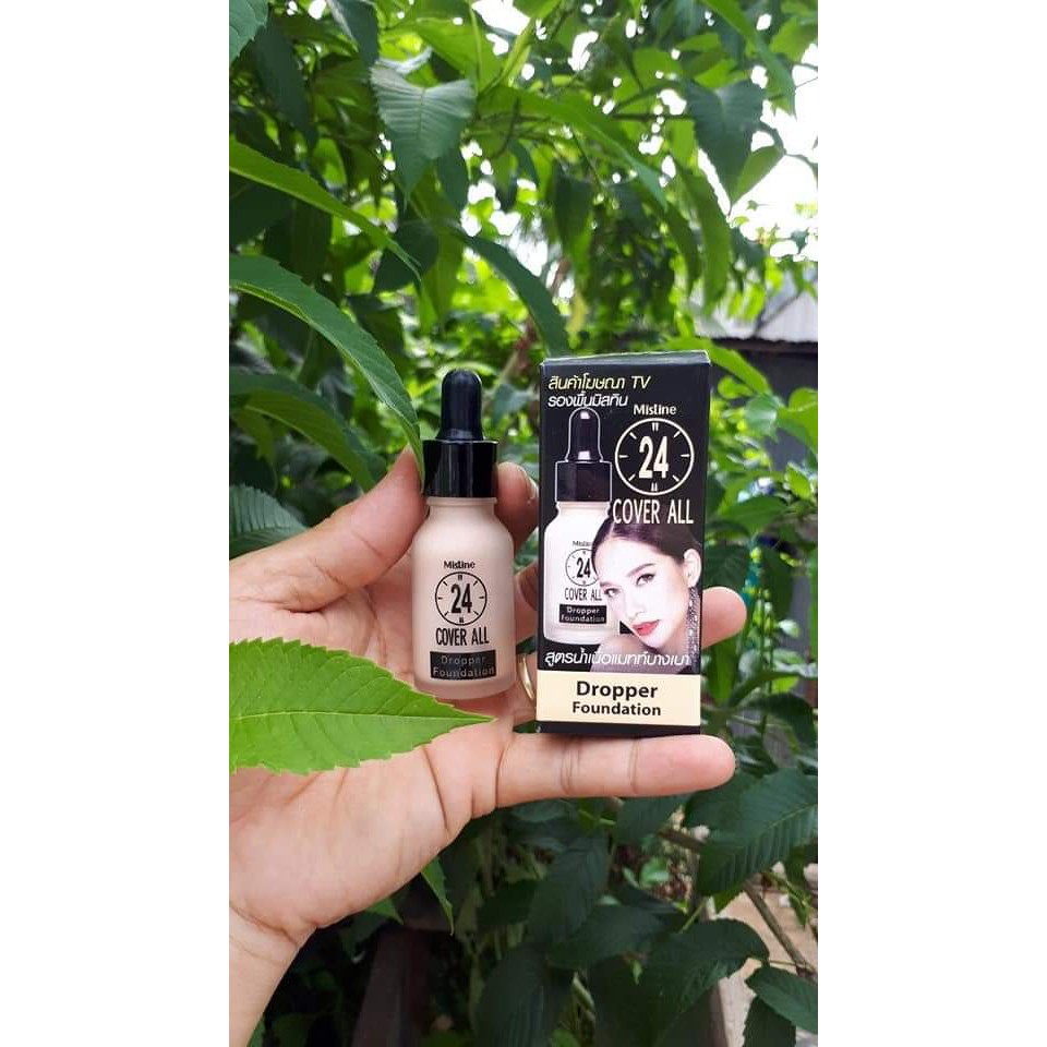 (Chính hãng 100%) - Kem lót nền Cover All 24H Mistine Thái Lan | BigBuy360 - bigbuy360.vn