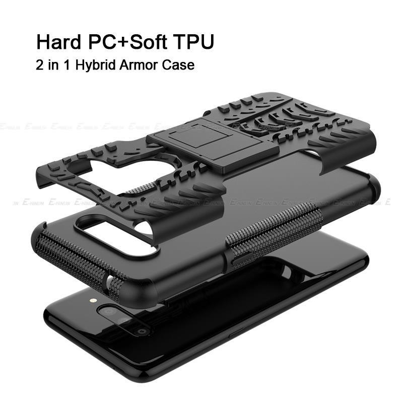 Ốp Điện Thoại Silicon Chống Sốc Có Giá Đỡ Cho LG Velvet V60 V50 V50S V40 ThinQ Stylo 6