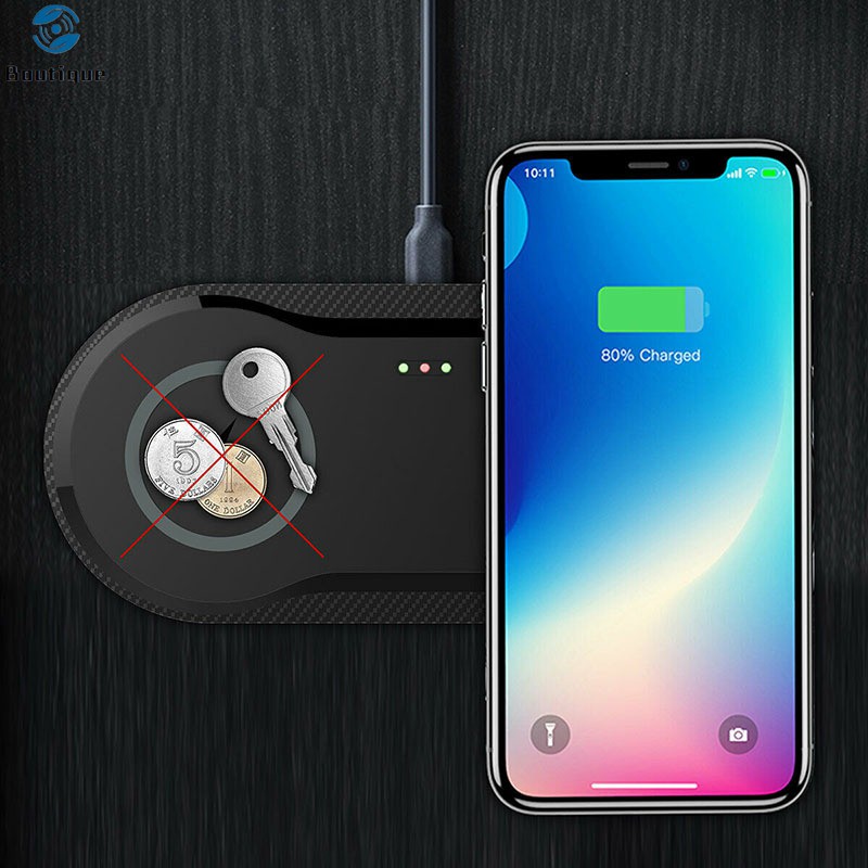 Đế Sạc Nhanh Không Dây Cho Điện Thoại