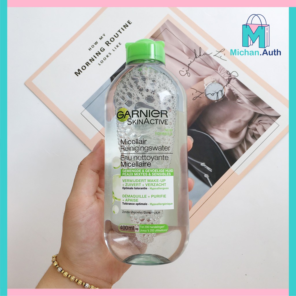 Nước Tẩy Trang Garnier Skin Active 400ml