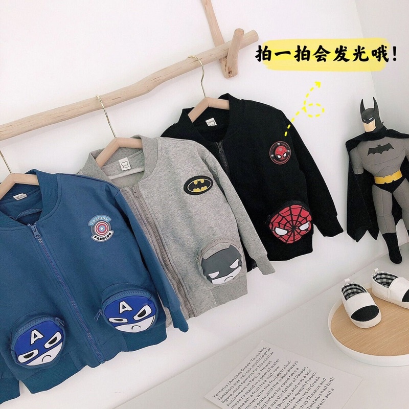 Áo nỉ siêu nhân