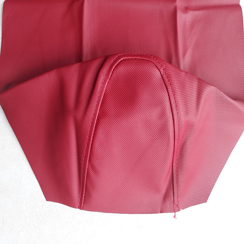 Vỏ yên xe máy da yên vân cacbon uma racing đa năng lắp nhiều dòng xe Dream Wave Sirius Furture Exciter Winner Airblade