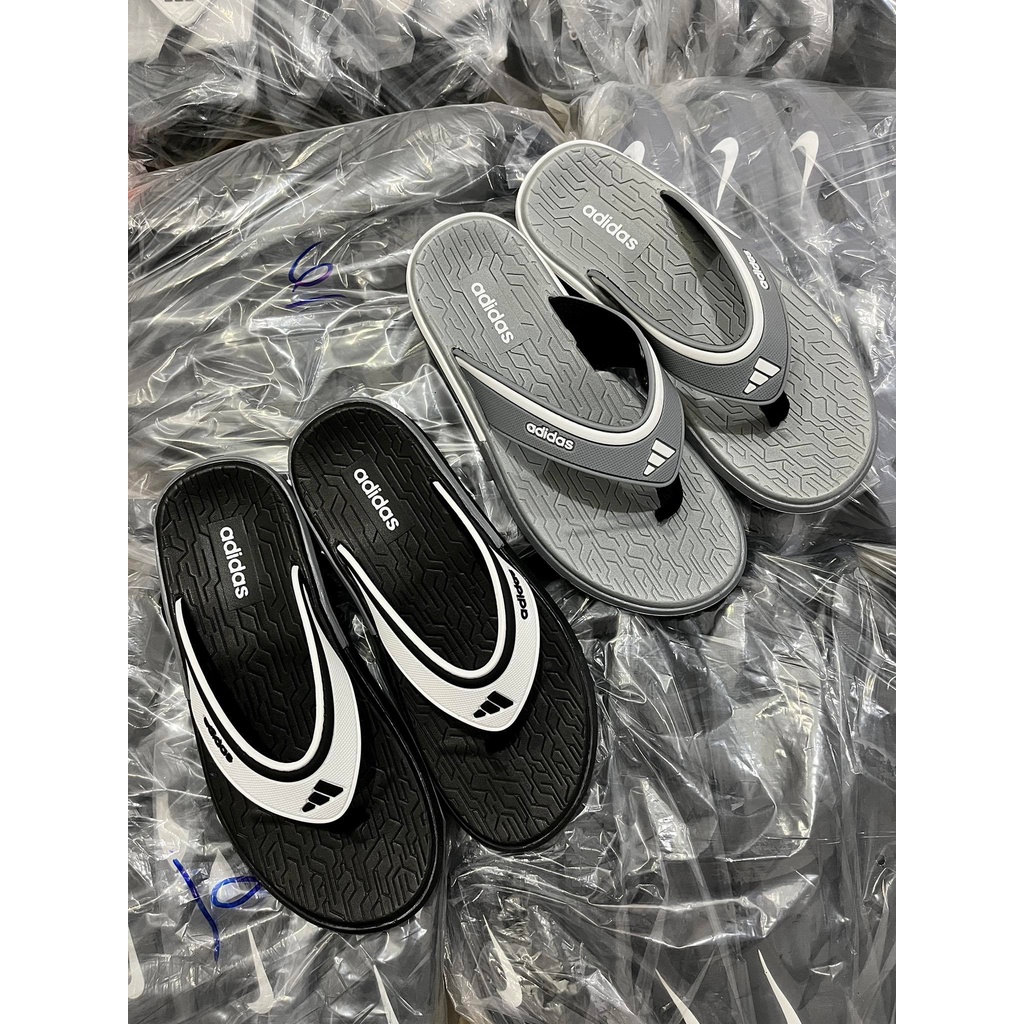 DÉP KẸP ADIDAS NAM ĐẾ ĐÚC - ÊM - NHẸ - NEW