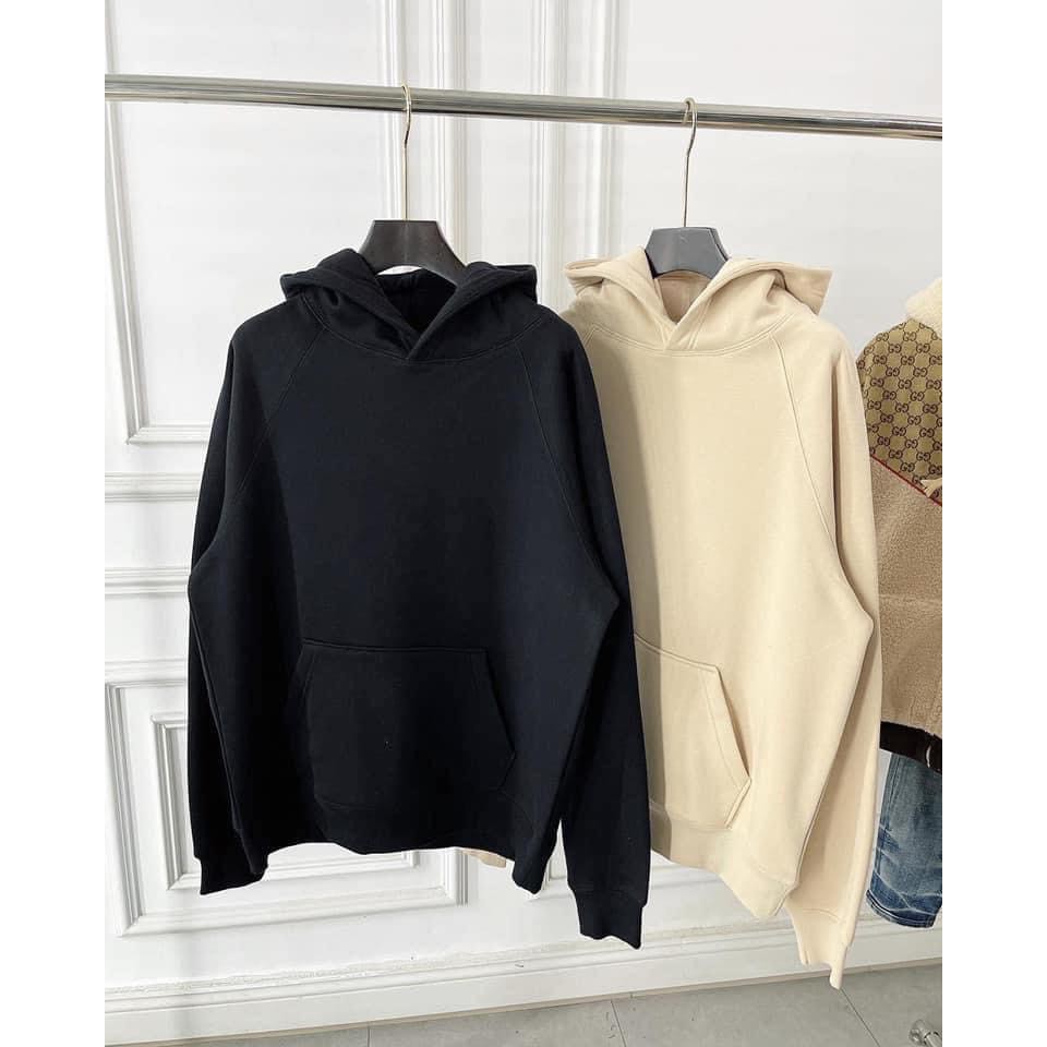 Áo Hoodie Essentials phiên bản 2021 chữ in nổi cao su sau lưng chất nỉ cotton dày dặn | BigBuy360 - bigbuy360.vn