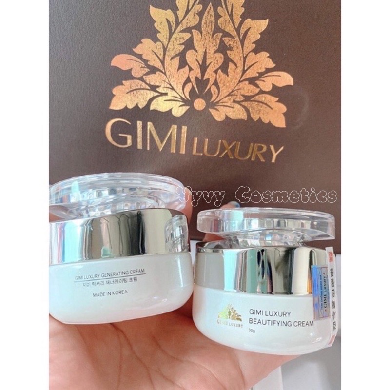 Kem nám Gimi Luxury 40ml chính hãng mẫu mới nhất