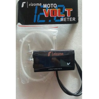 ĐỒNG HỒ BÁO BÌNH XE MÁY VOLT