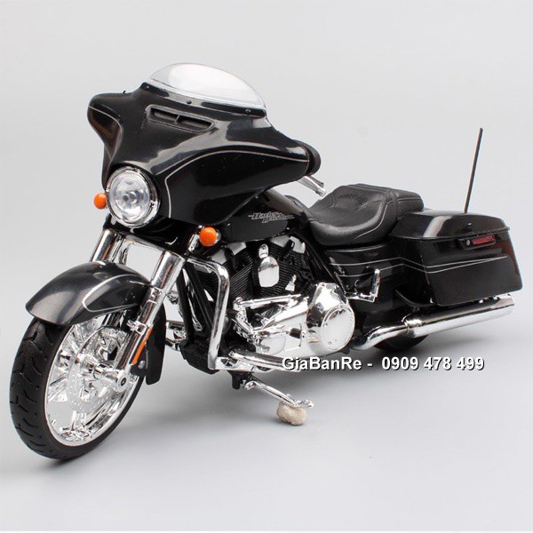 Xe Mô Hình Moto Harley Davidson Street Glide Special Tỉ Lệ 1:12 - Maisto - 8655