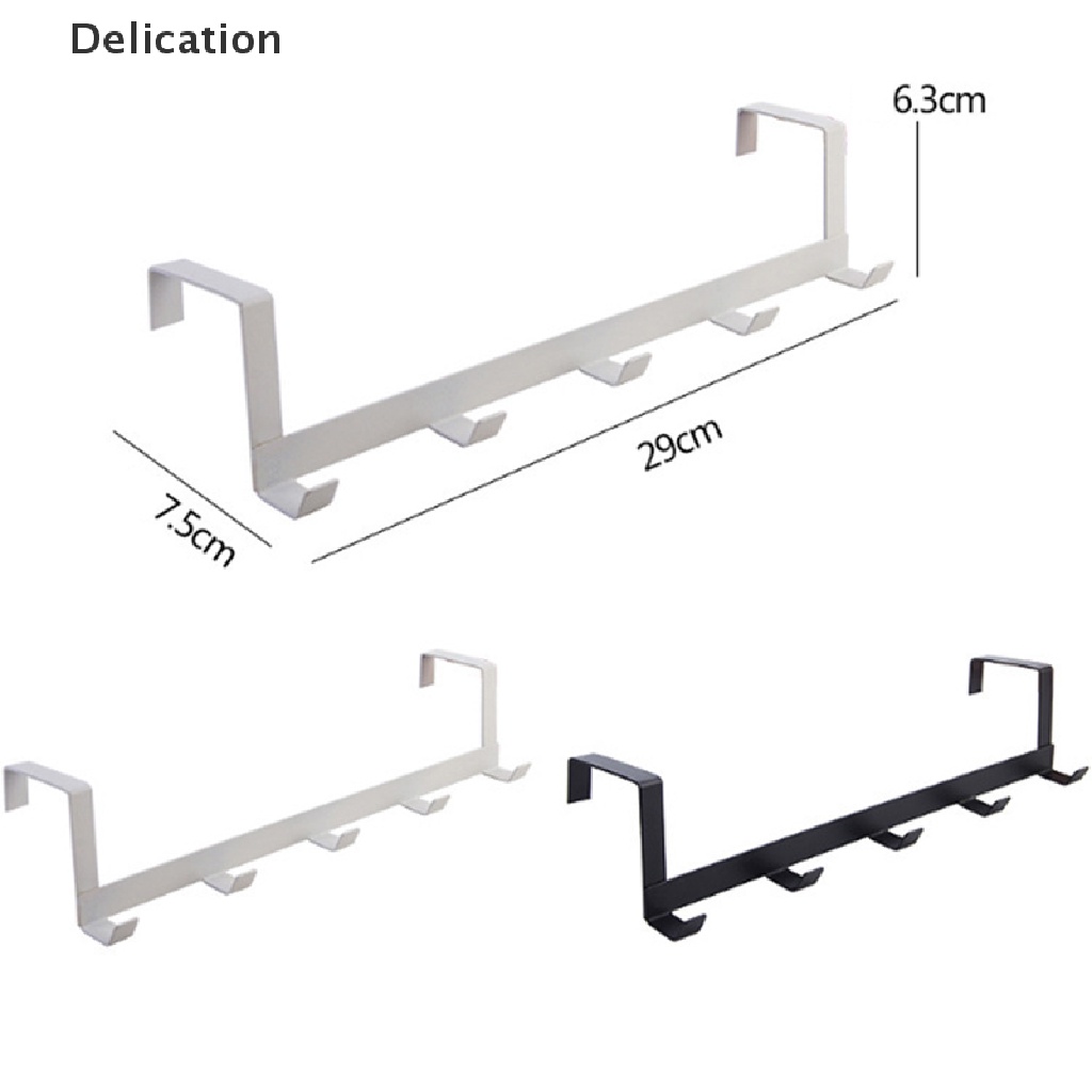 Giá Đỡ Móc Treo Đồ Gắn Cửa Tủ Bếp / Phòng Tắm Tiện Dụng