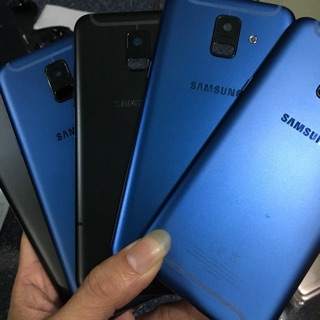 vỏ zin samsung a6 2018 nguyên khối