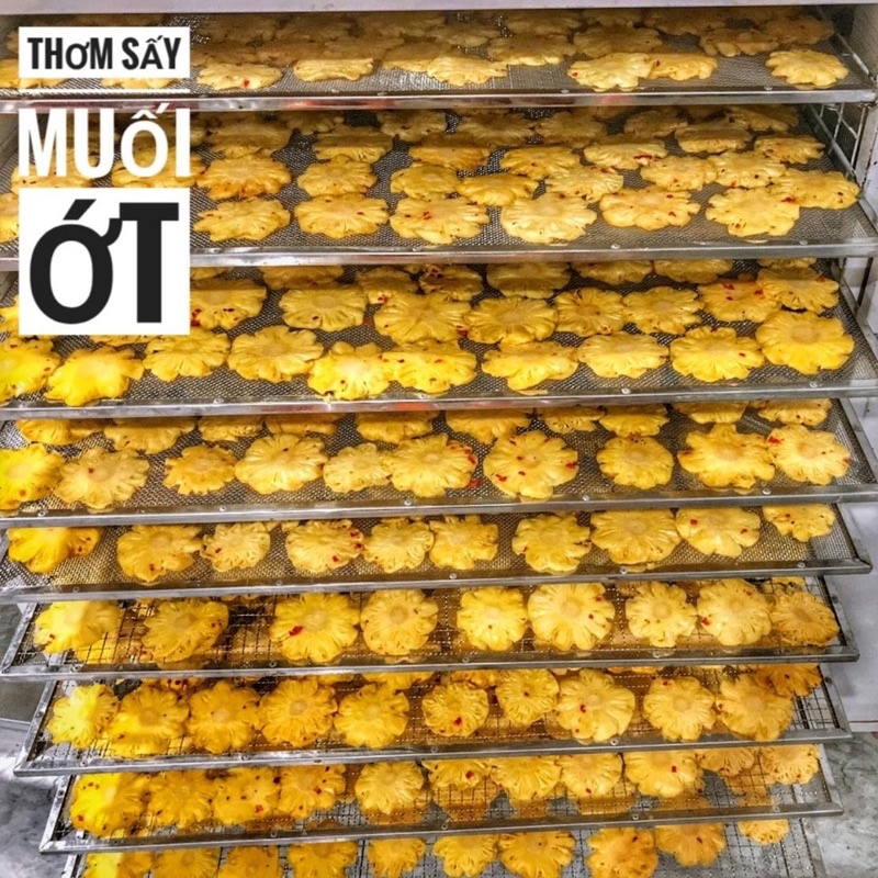 Thơm Sấy Muối Ớt Lon 300gram | Hàng Sẵn Giao Ngay ⚠️Lẻ = Sỉ ⚠️[FREE SHIP] TỪ ĐƠN 50K