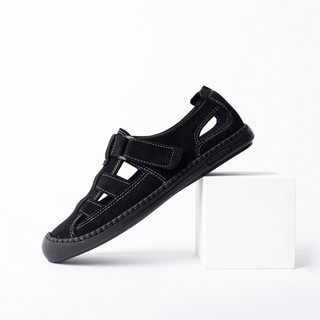 Giày rọ nam da bò thật 100% bền đẹp thoáng chân