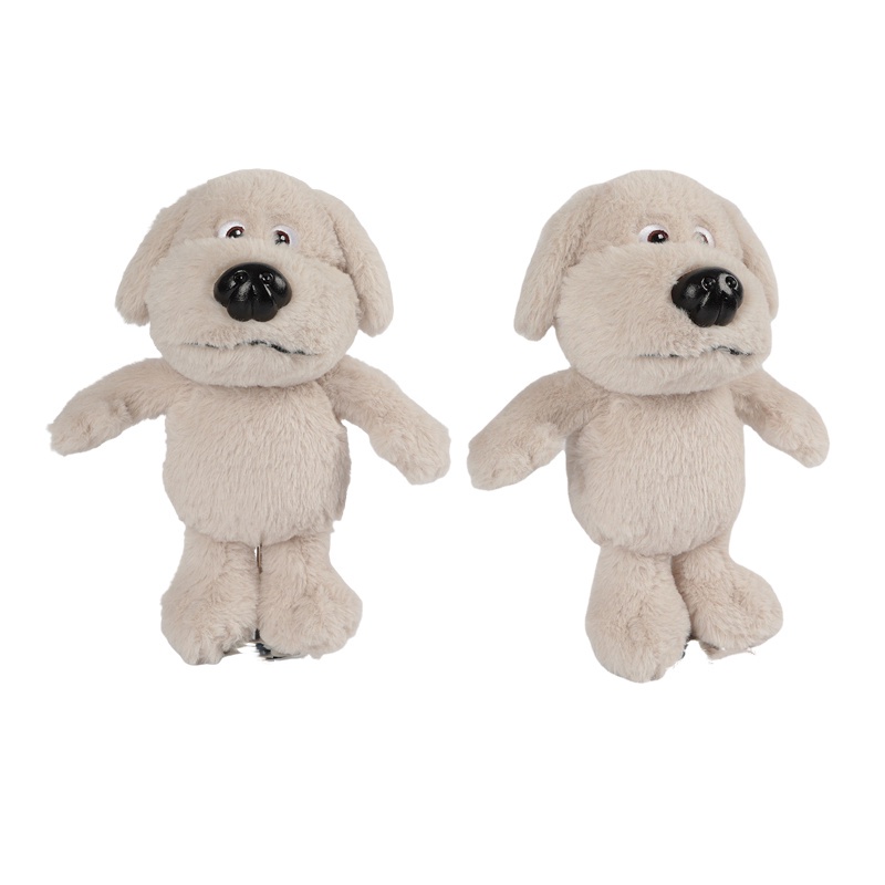 Đồ chơi nhồi bông Hình Chú Chó Ben Dễ Thương 25cm