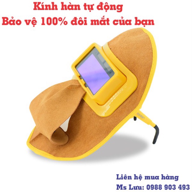 Kính Hàn Tự Động Bảo Vệ Mắt