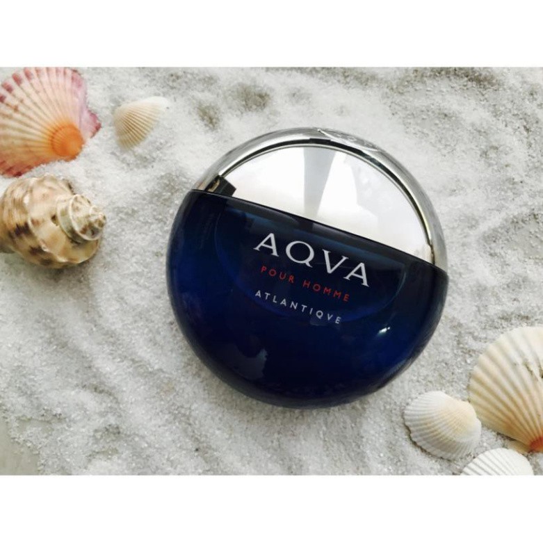 Nước Hoa Nam Bvlgari Aqva Pour Homme 100ML - Mùi Hương Nam Tính, Trẻ Trung Tươi Mát