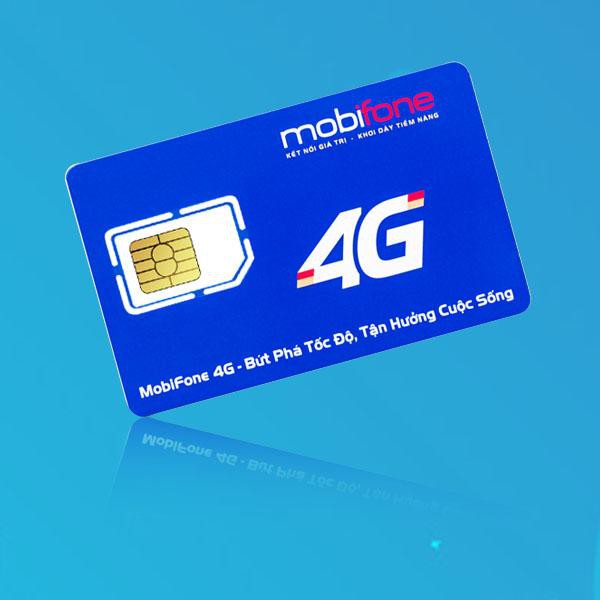 Sim 4g Mobifone bigme gói 7Gb/ngày (210Gb/tháng) - Sim Mobi Phí đăng ký chỉ 125k/tháng
