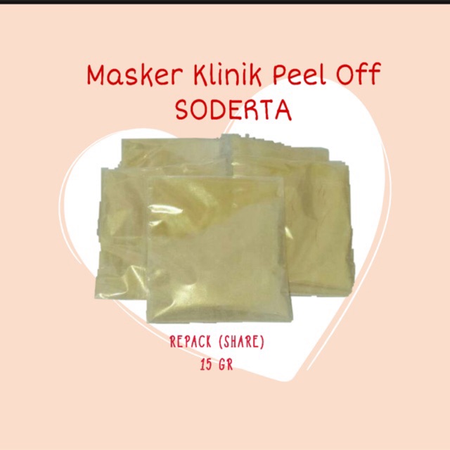 (Hàng Mới Về) Mặt Nạ Soderta Dạng Lột 15 Gr- 30 Gr | BigBuy360 - bigbuy360.vn