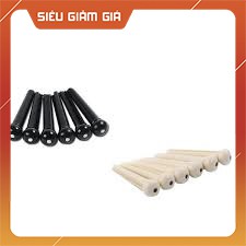 Chốt Dây Đàn Guitar Acoustic Bằng Nhựa Tổng Hợp