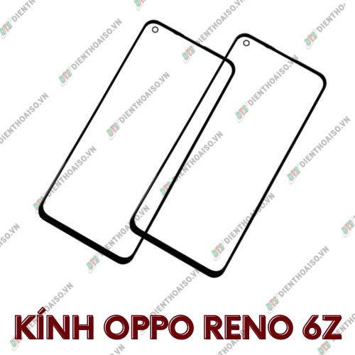 Kính oppo reno 6z (kính ép)