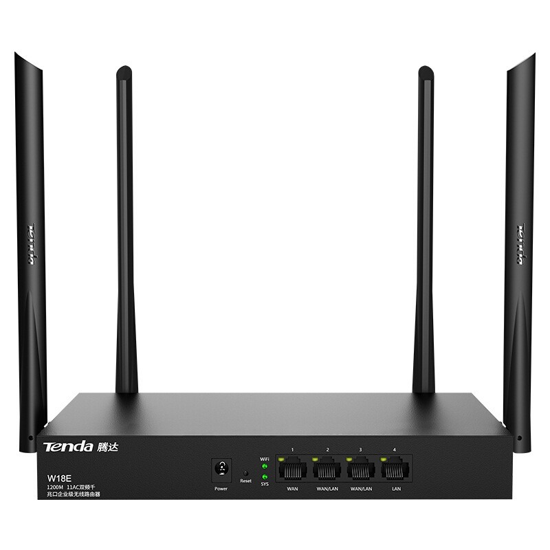 Bộ phát WIFI Tenda W15e -W18e- W20E ac1200Mps mạng doanh nghiệp 50 80 100 user - vùng phủ sóng 300m2 | BigBuy360 - bigbuy360.vn