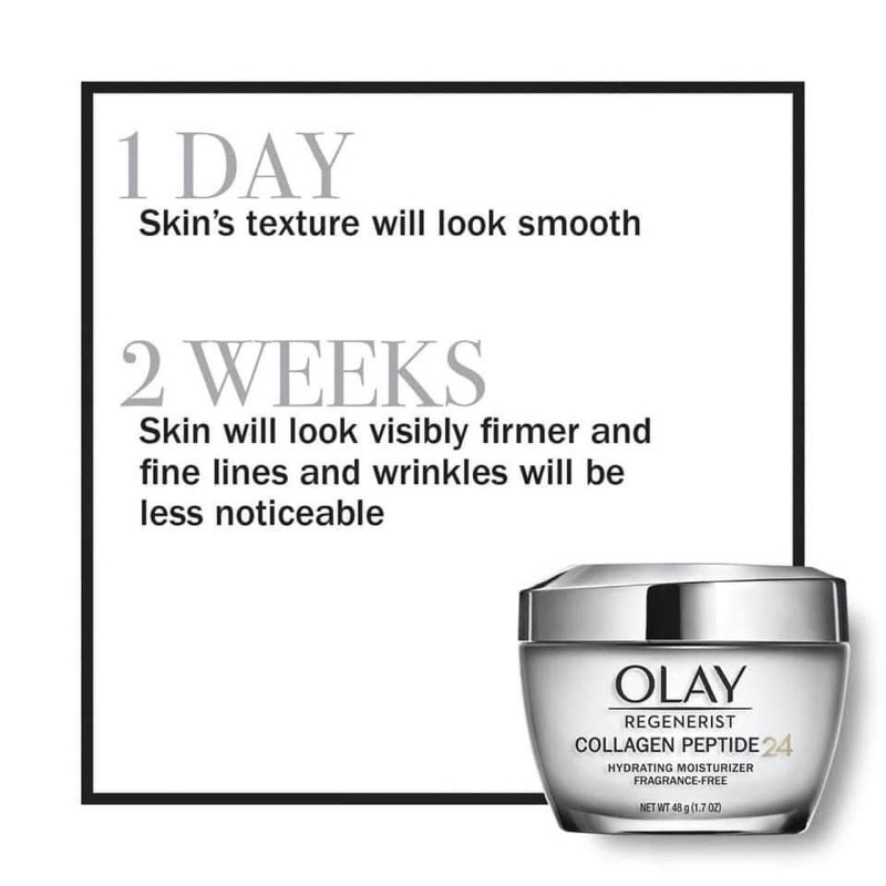 Kem Chống Lão Hóa Olay Collagen Peptide Mỹ 48G