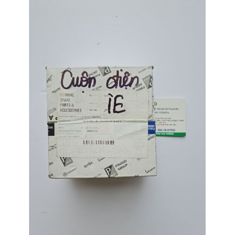 Quận điện vespa lx 125.ie chính hãng, quận liberty,fly