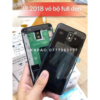 Vỏ bộ full Samsung J810 / J8 2018 nhiều màu (gồm lưng, xương, phím hông, vành camera kèm kính) zin new