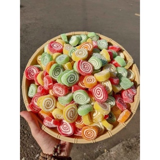 Kẹo trái cây dẻo ĐÀ LẠT gói 1kg.